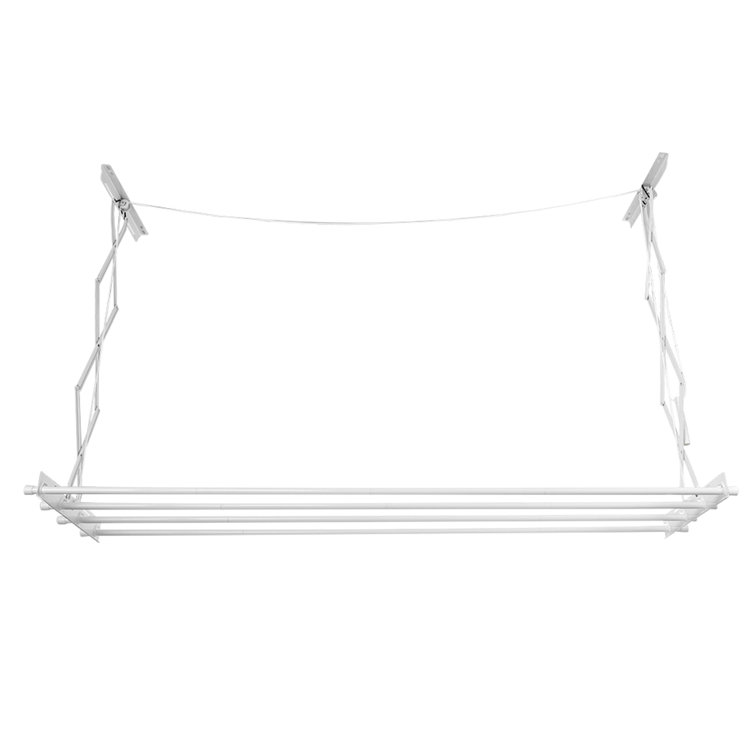 Rebrilliant Multifunction WallMounted Drying Rack Wayfair.co.uk